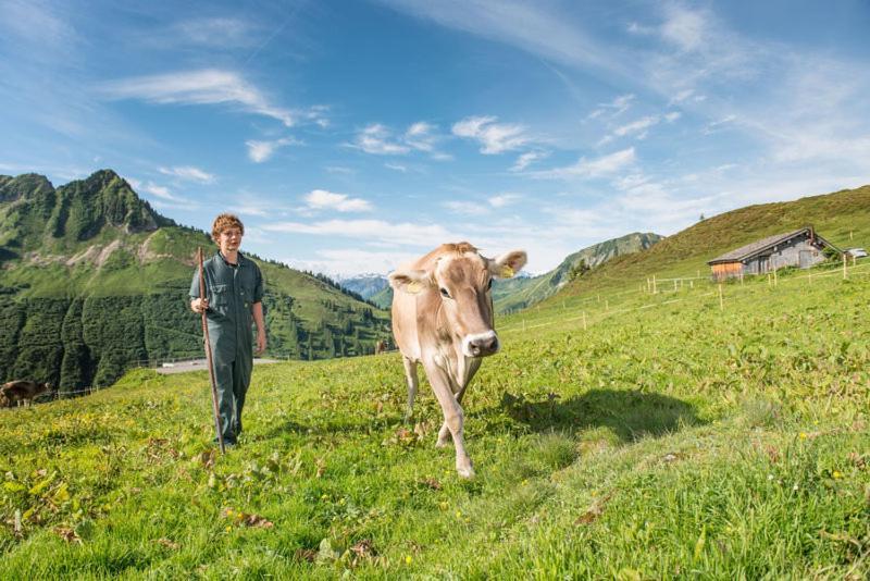 Ferienwohnungen Schantl Schoppernau Zewnętrze zdjęcie