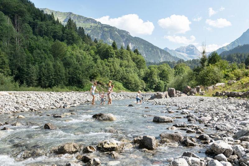 Ferienwohnungen Schantl Schoppernau Zewnętrze zdjęcie