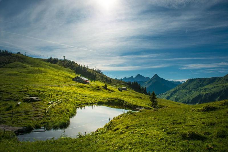Ferienwohnungen Schantl Schoppernau Zewnętrze zdjęcie
